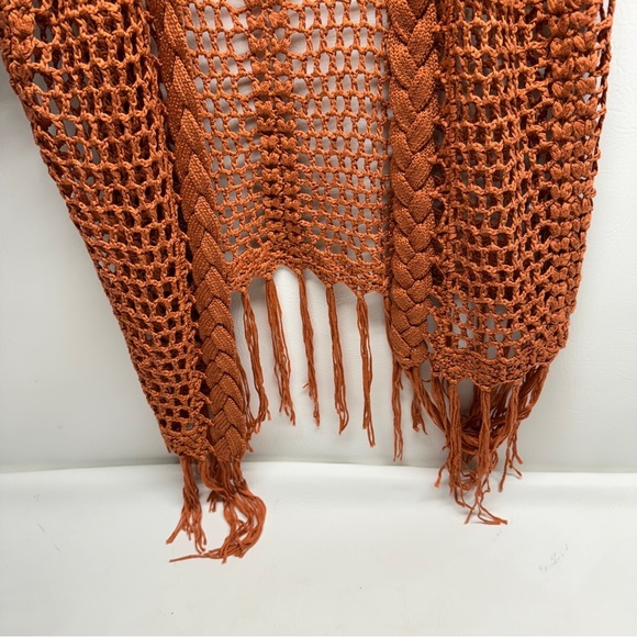 KORI America knit back embroidered cardigan size M/L - Picture 4 of 7